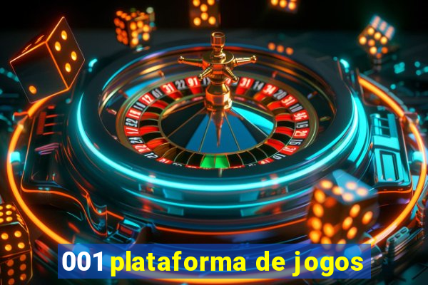 001 plataforma de jogos